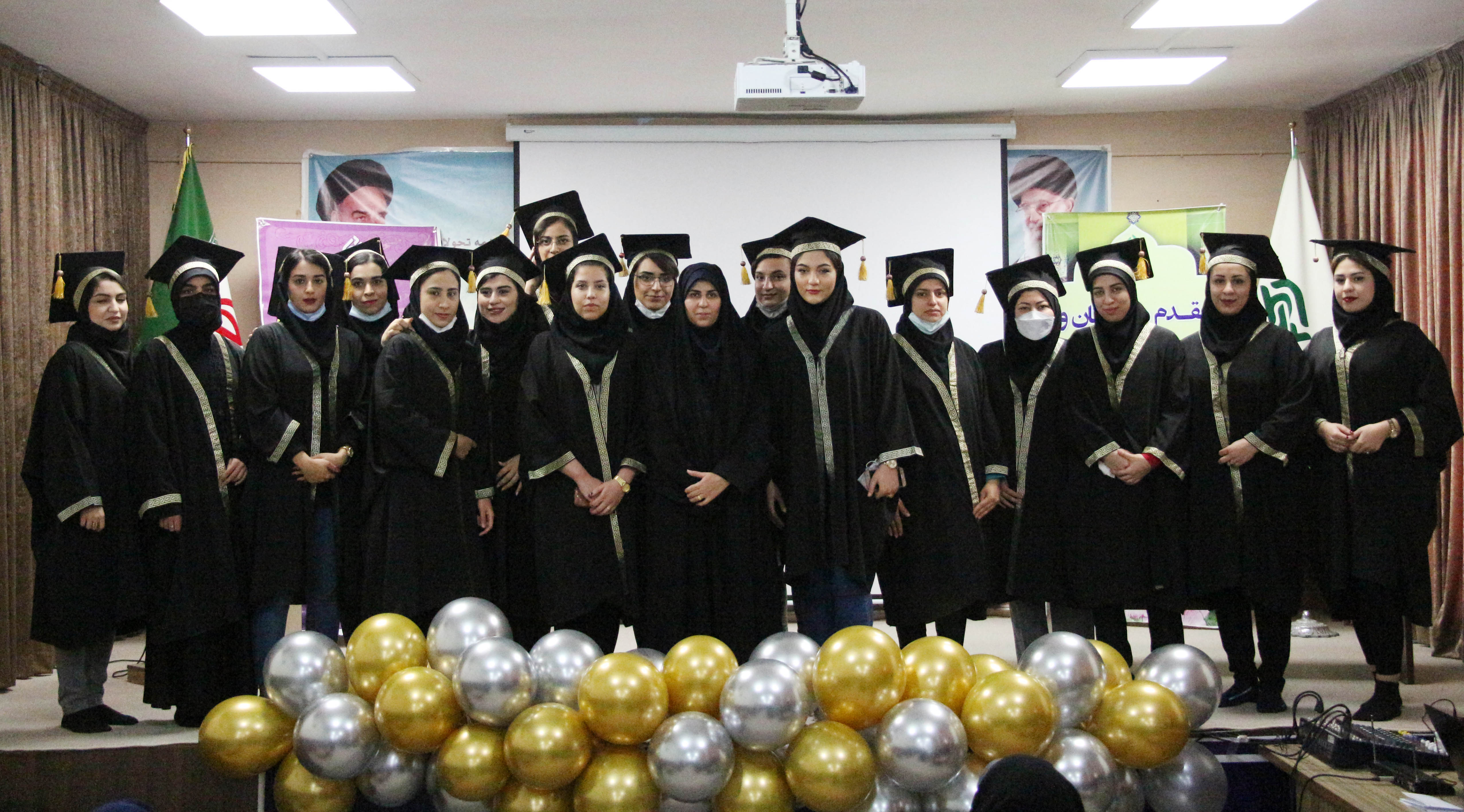 جشن فارغ‌التحصیلان ورودی 1396 دانشگاه کوثر