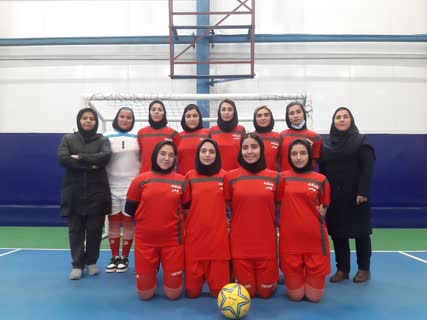 کسب مقام دوم تیم فوتسال دانشجویان دانشگاه کوثر بجنورد