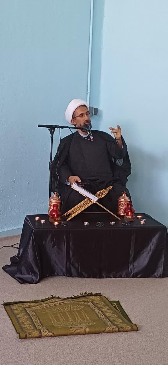 ویژه برنامه شهادت امام محمد باقر (ع) و رحلت حضرت امام خمینی (ره)