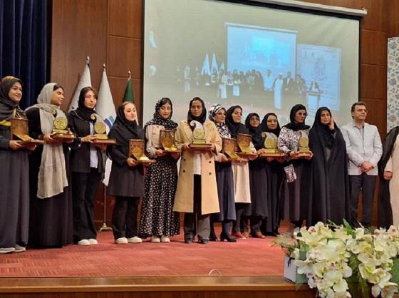 افتخار آفرینی دانشجویان دانشگاه کوثر در سومین جشنواره ملی پروین اعتصامی