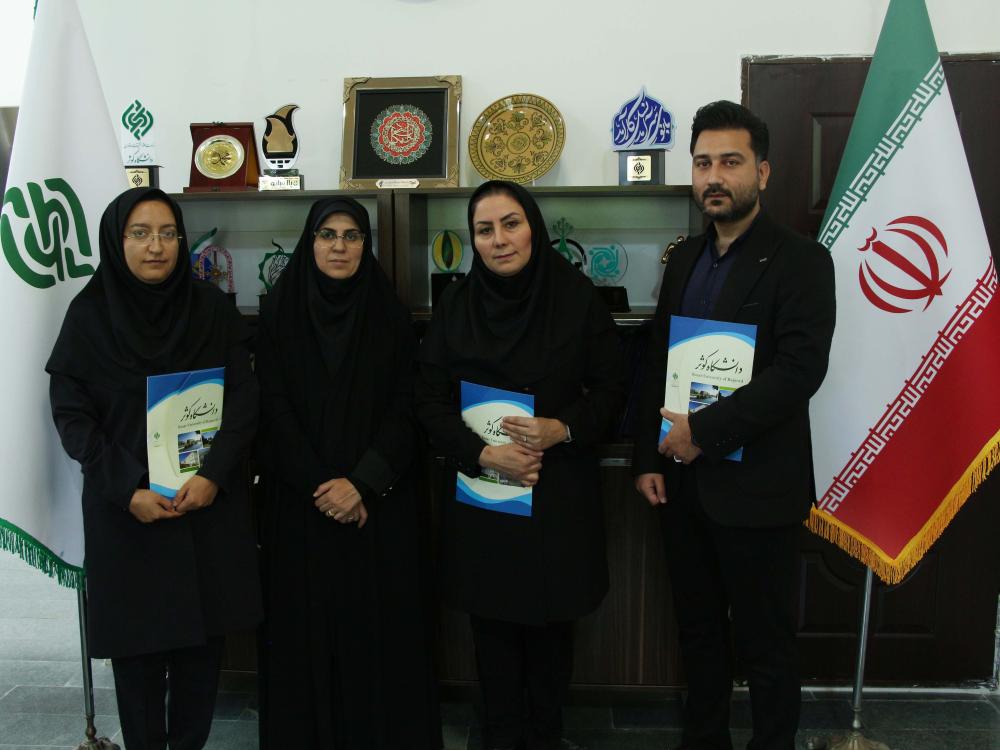 تقدیر رئیس دانشگاه از مدیریت فرهنگی و اجتماعی کسب مقام در جشنواره‌های رویش و سی و نهمین جشنواره قرآن و عترت