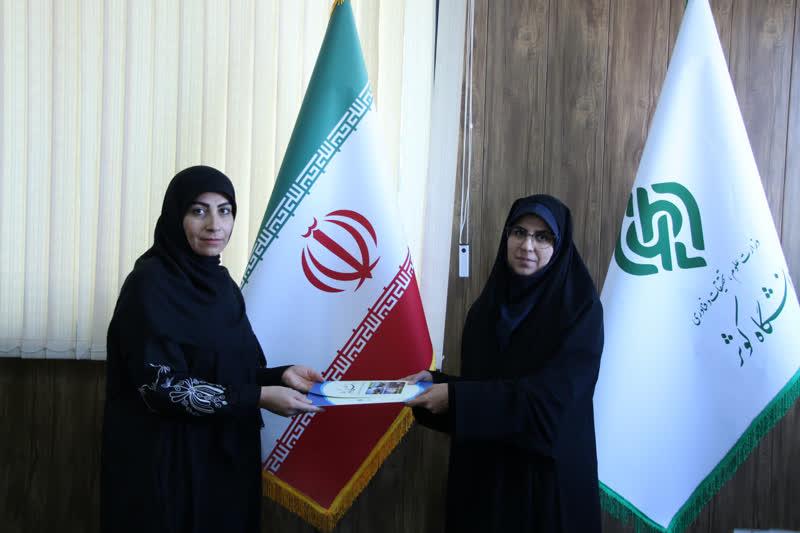 انتصاب سرکار خانم دکتر معصومه زارعی به سمت سرپرست معاونت دانشکده علوم انسانی دانشگاه