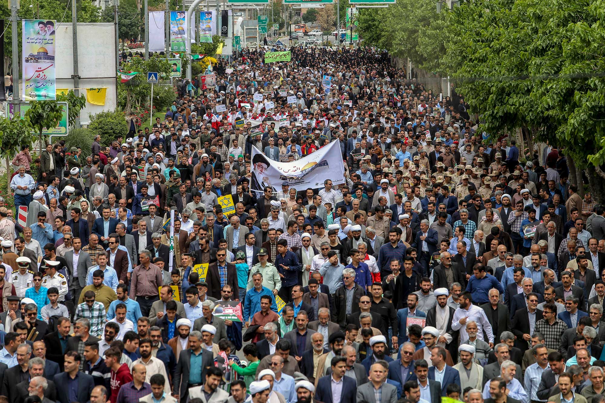 راهپیمایی روز جهانی قدس