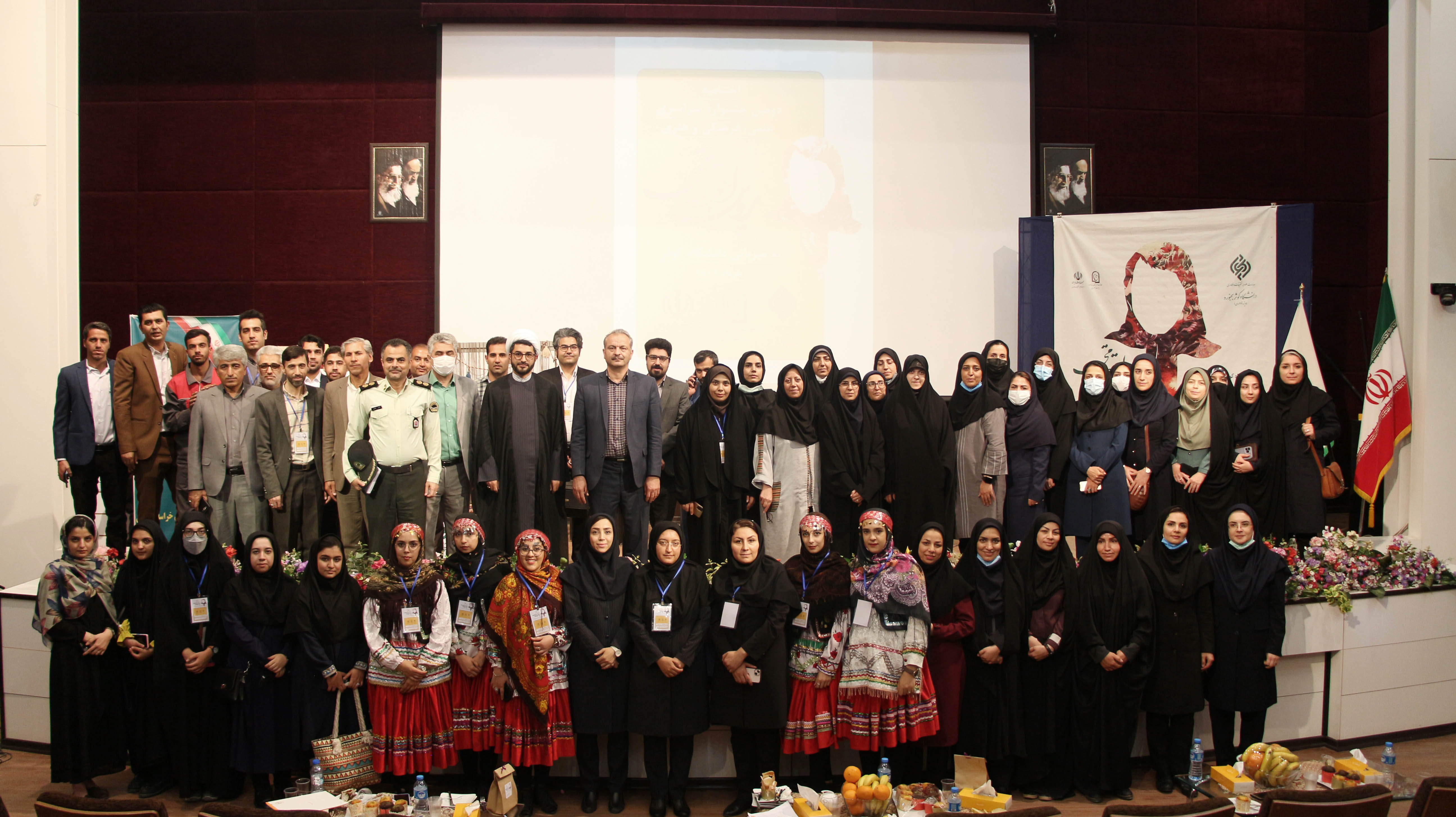 مراسم اختتامیه دومین جشنواره سراسری علمی، فرهنگی و هنری پروین اعتصامی