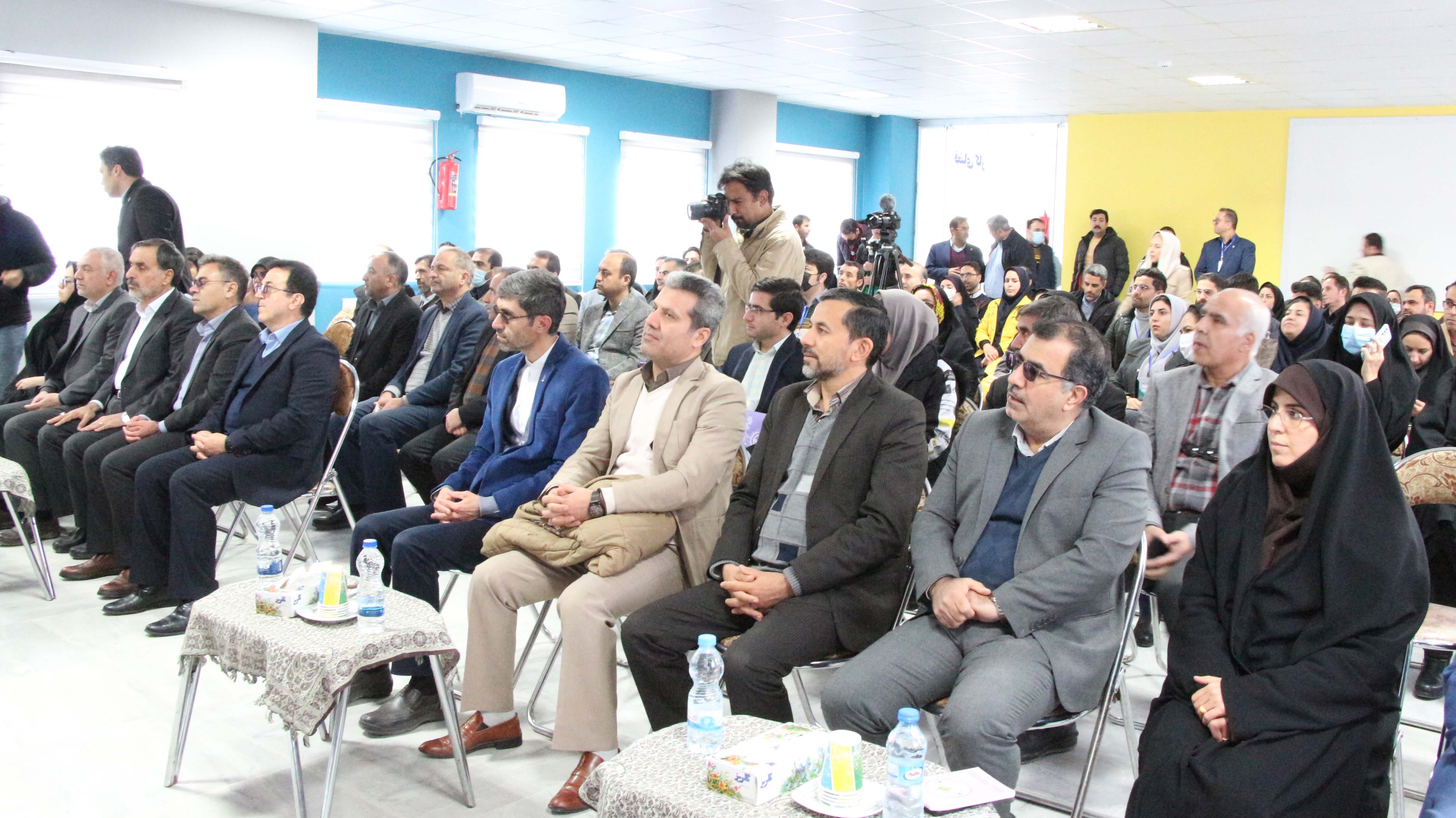 افتتاحیه نمایشگاه دستاوردهای پژوهشی، فناوری و فن بازار خراسان شمالی