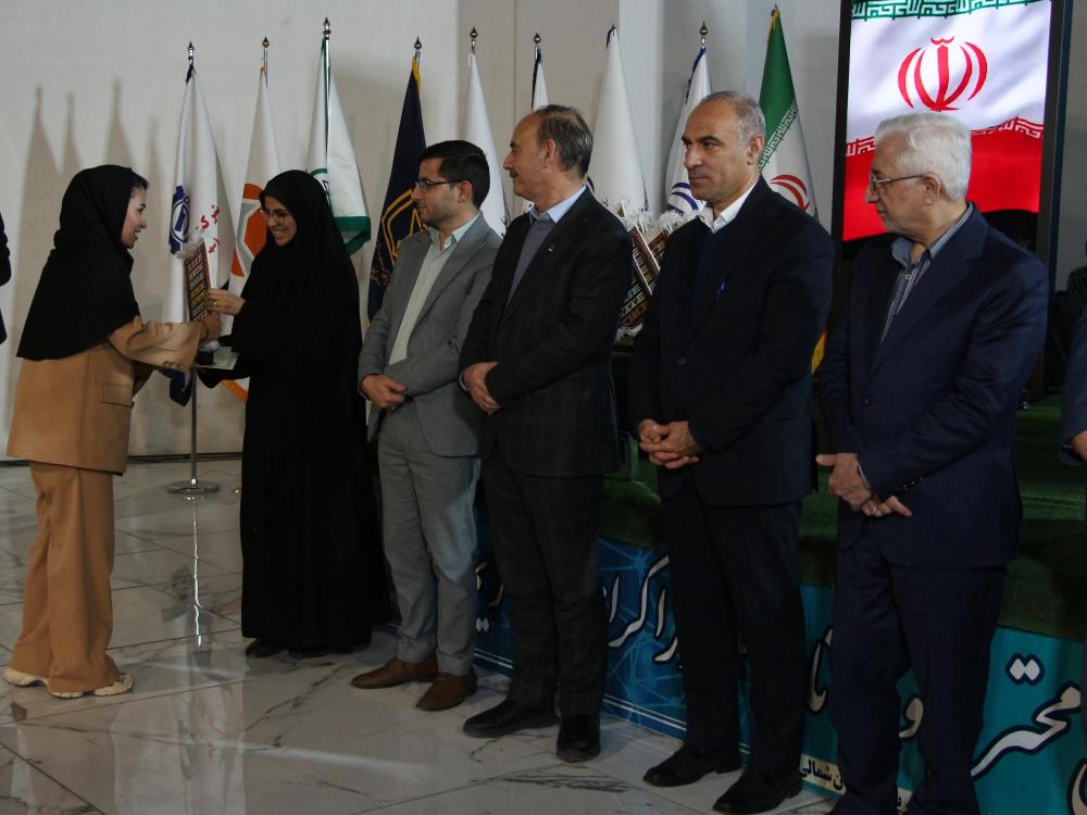 کسب عنوان پژوهشگر برتر دانشجویی توسط دانشجوی دانشگاه