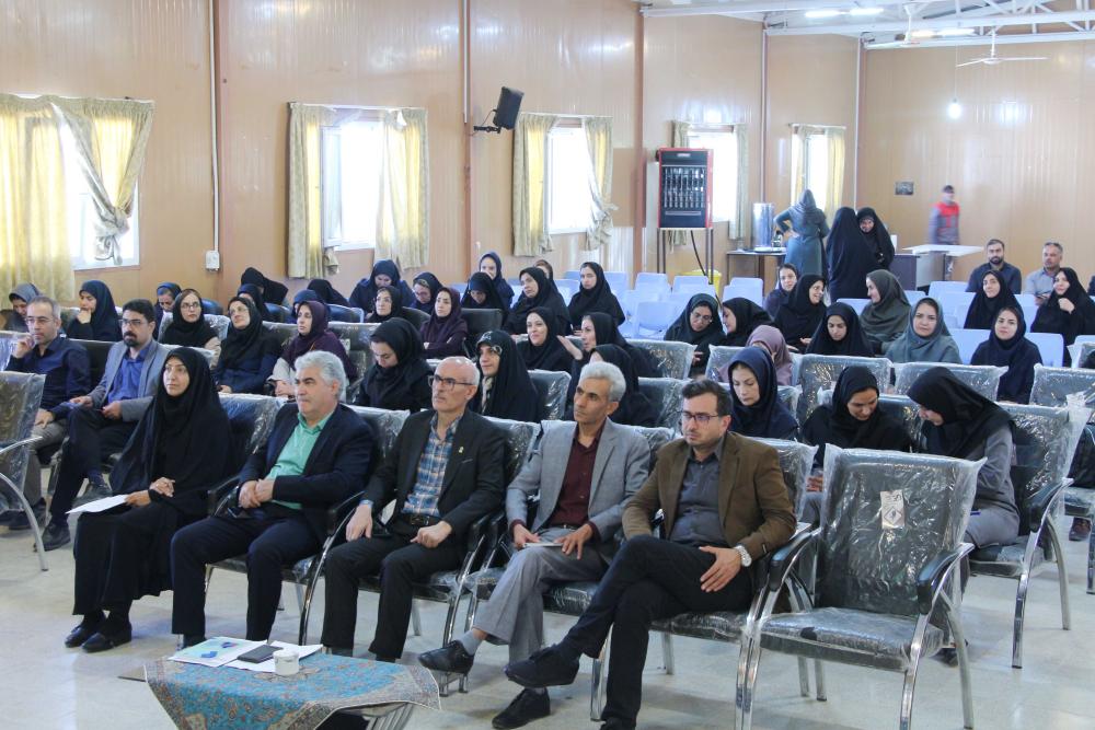 اولین نشست سرپرست دانشگاه با اعضای هیأت علمی و کارکنان دانشگاه کوثر