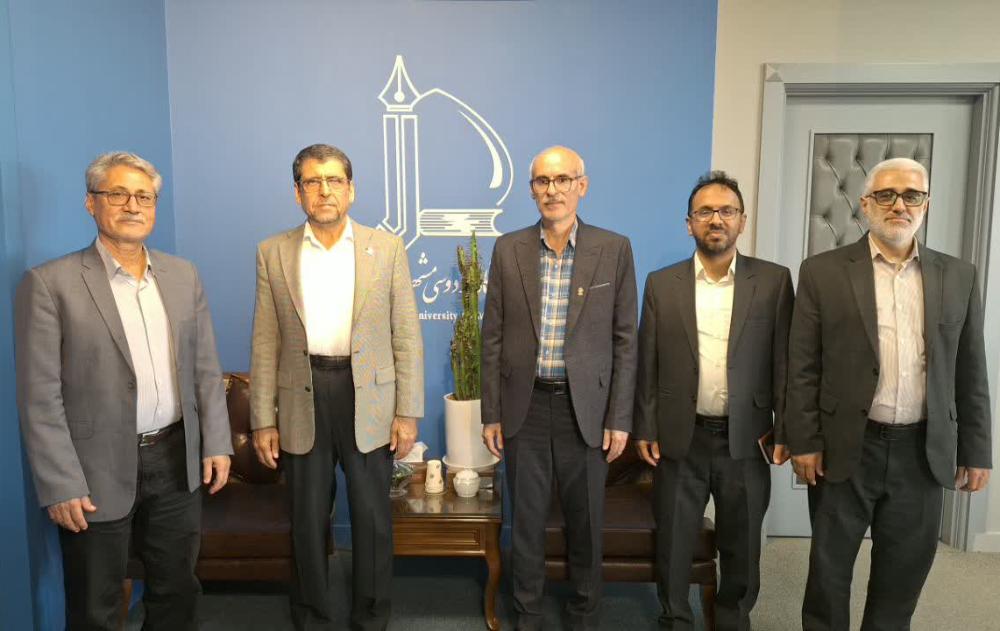 هم‌افزایی علمی دانشگاه کوثر و دانشگاه فردوسی