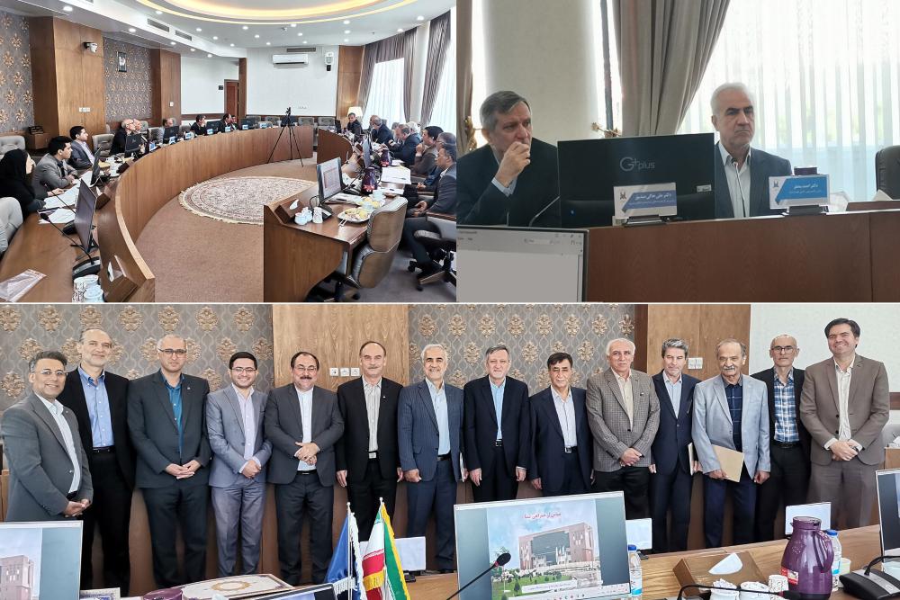 بیستمین نشست عادی هیئت امنای دانشگاه‌ها و مراکز آموزش عالی خراسان شمالی برگزار شد