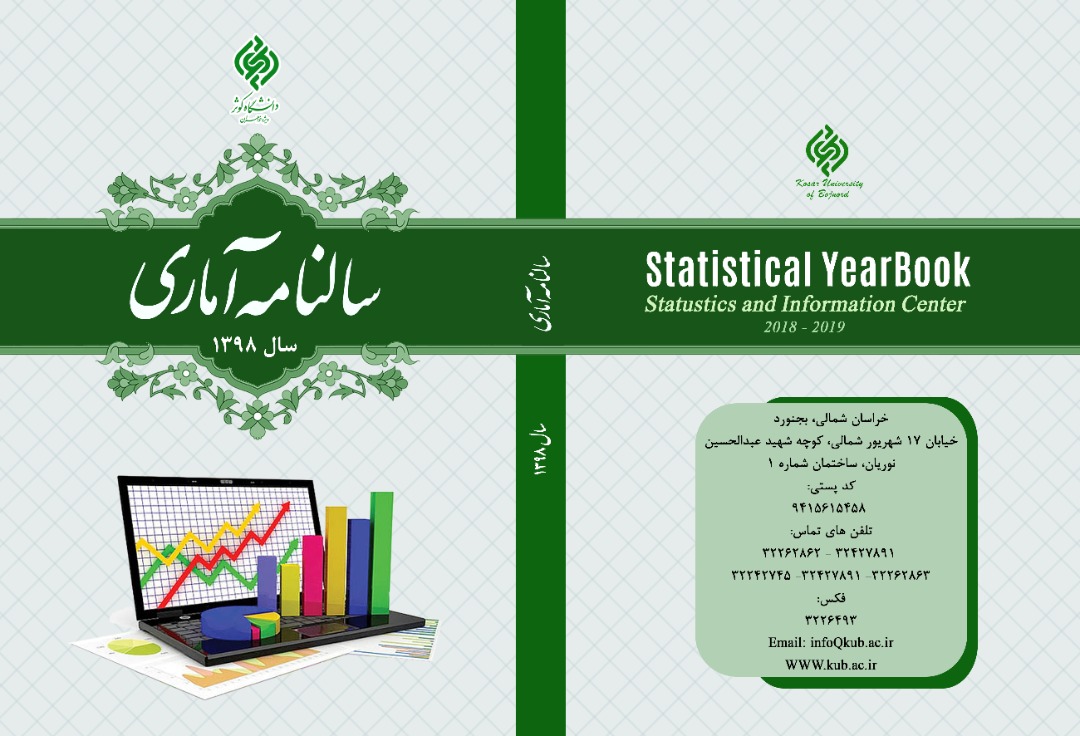 Kosar University Statistics and Information Center published the comprehensive statistical information of the university in the form of the statistical yearbook of 2009