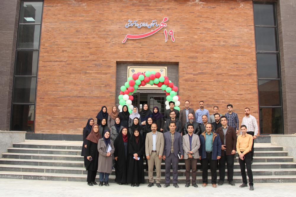 آغاز بهره برداری ضلع شمالی ساختمان ۱۹ مهر و استقرار دانشکده فنی و مهندسی