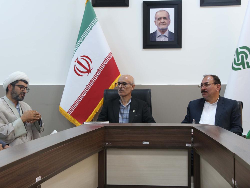 دیدار رئیس مجمع نمایندگان خراسان شمالی با سرپرست دانشگاه کوثر