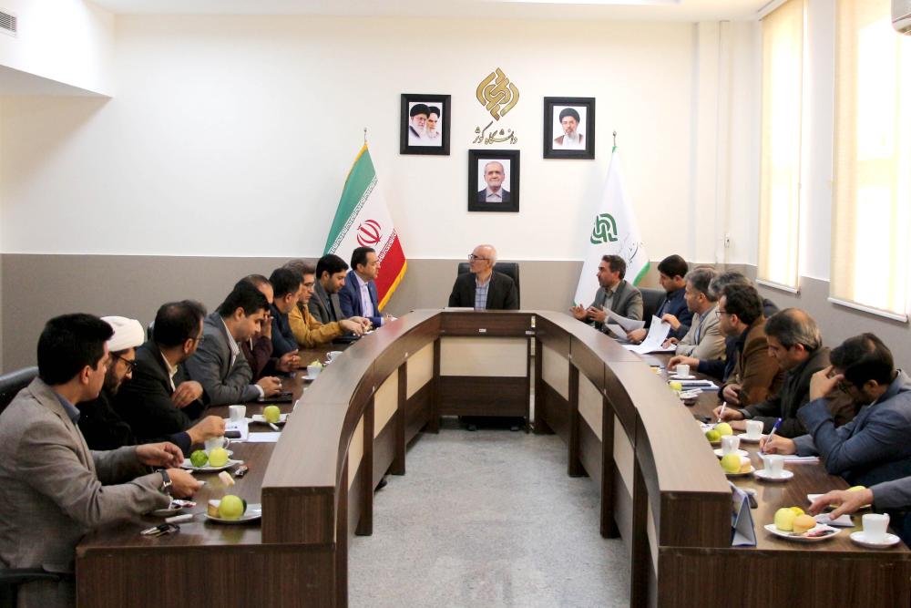 پیگیری دانشگاه کوثر و همراهی استانداری  برای ارتقای زیرساخت‌ها و رفاه دانشجویان