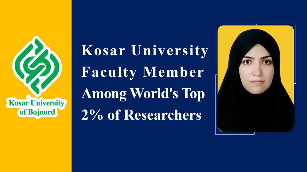 Kosar University Faculty Member Among World's Top 2% of Researchers