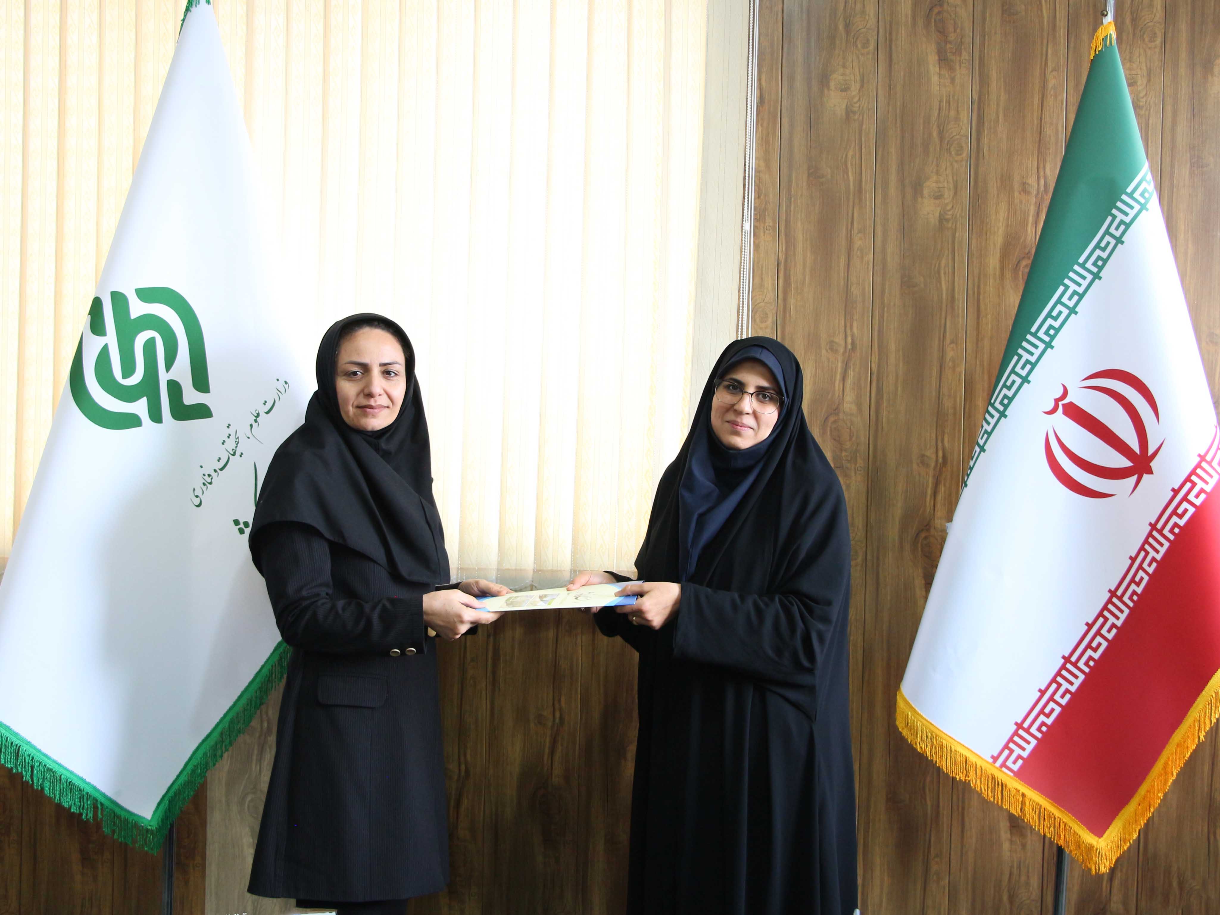 انتصاب دکتر زهرا قلعه نوی به سمت سرپرست گروه نظارت و ارزیابی دانشگاه