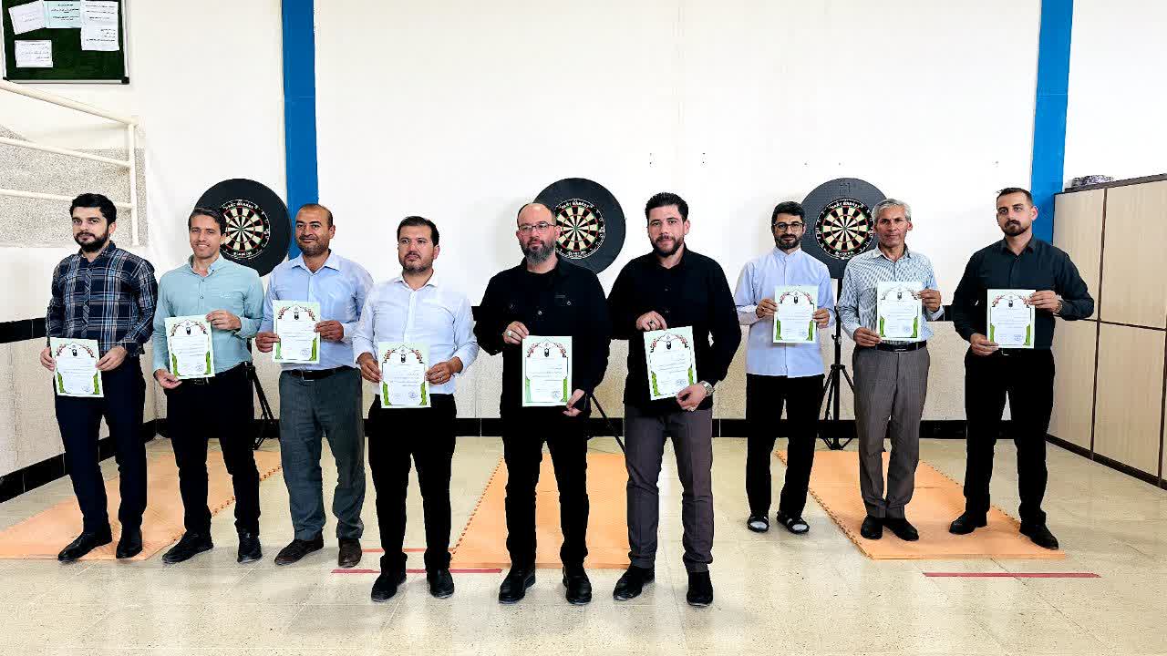 برگزاری مسابقه دارت آقایان کارمند و عضو هیئت علمی دانشگاه
